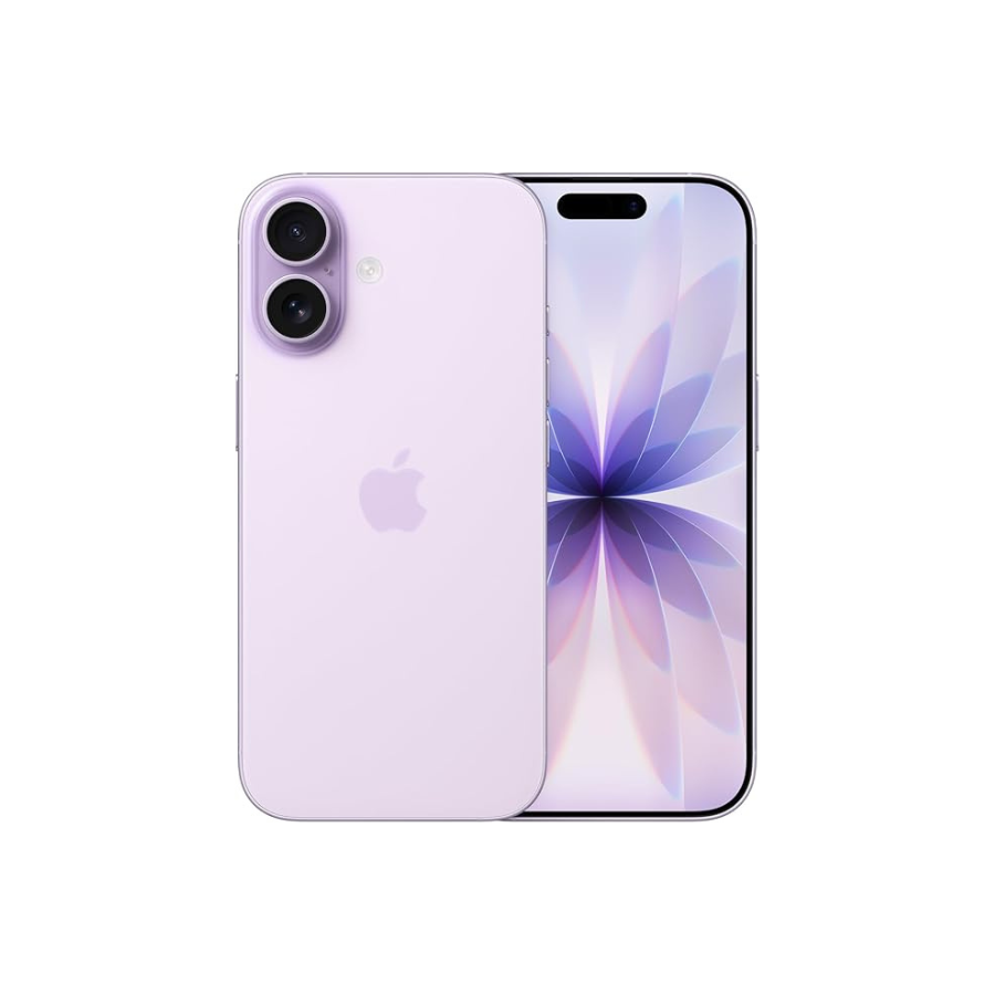 Apple iPhone 17 512 GB: 6.3-inch Display with ProMotion, A19 Chip, Center Stage Front Camera for Smarter Group Selfies, Improved Scratch Resistance, All-Day Battery Life; Lavender