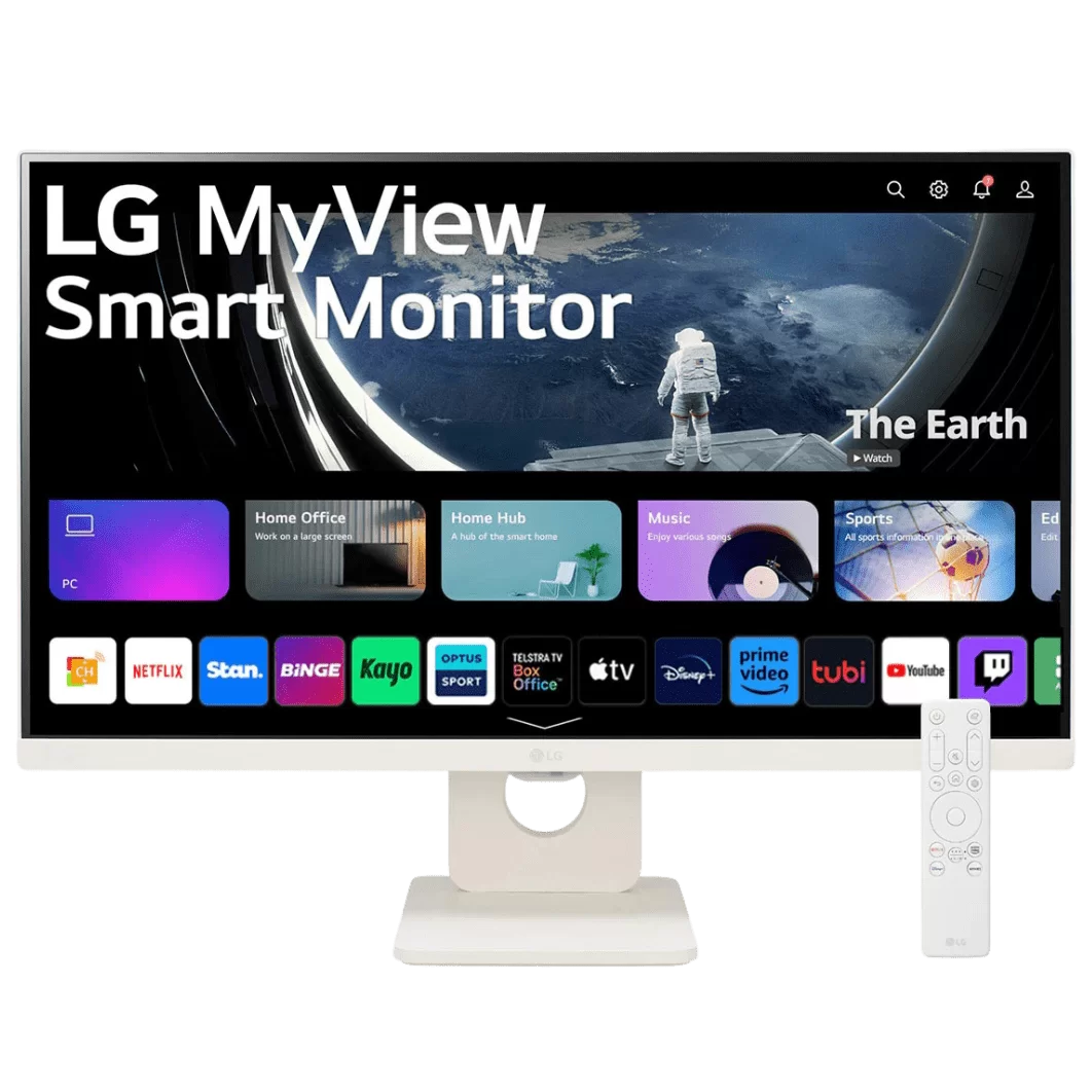 LG Smart Monitor